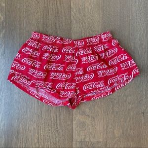 Coca Cola Pajama Shorts